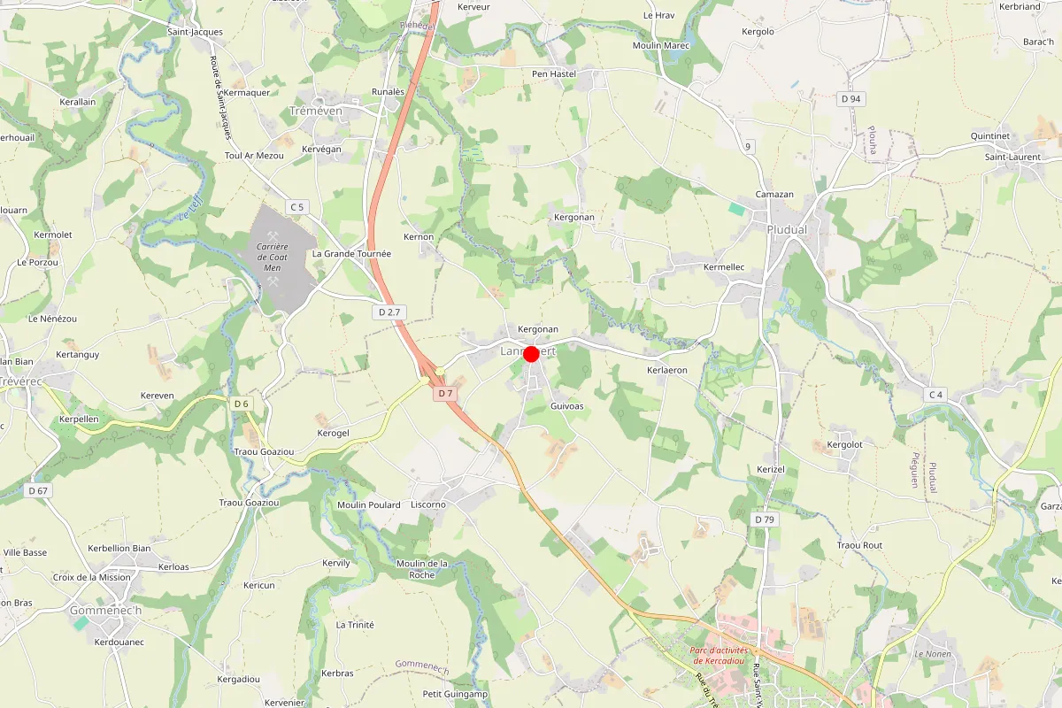 Remplacement de serrure à Lannebert