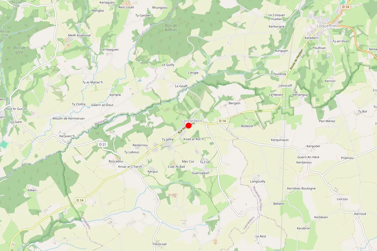 Remplacement de serrure à Lannedern