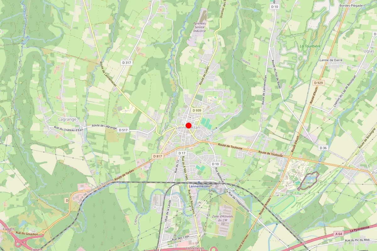 Remplacement de serrure à Lannemezan
