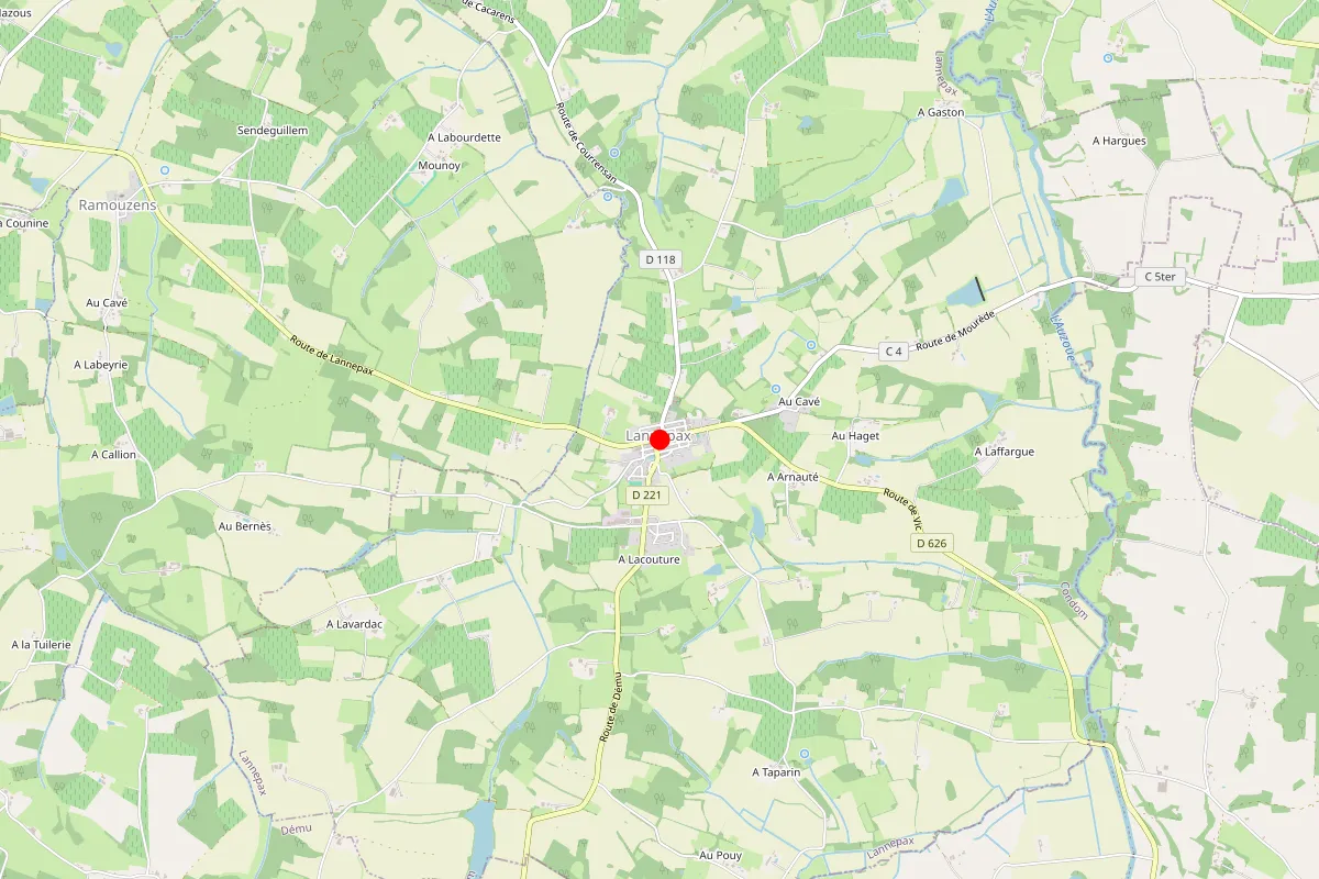Remplacement de serrure à Lannepax