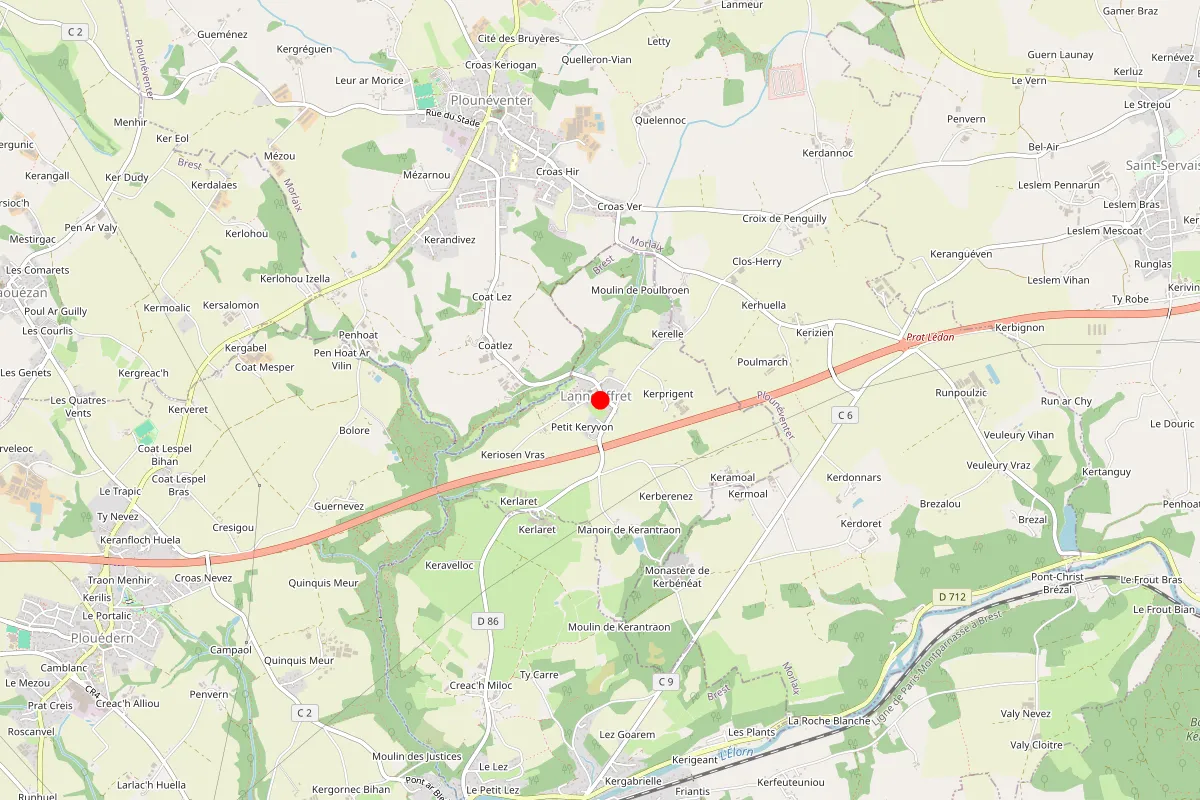 Remplacement de serrure à Lanneuffret