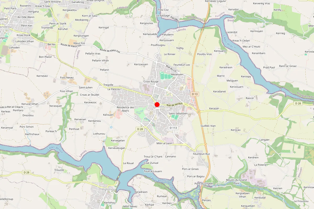 Remplacement de serrure à Lannilis