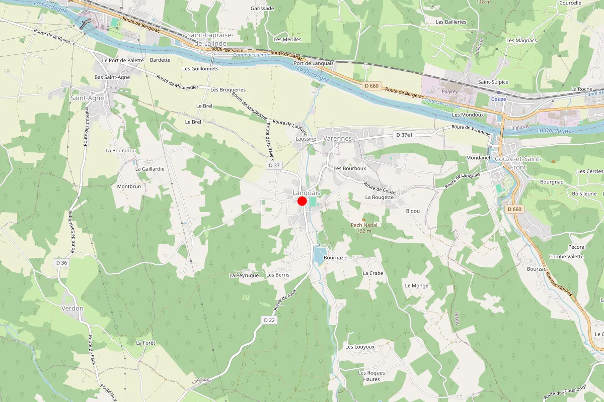 Remplacement de serrure à Lanquais