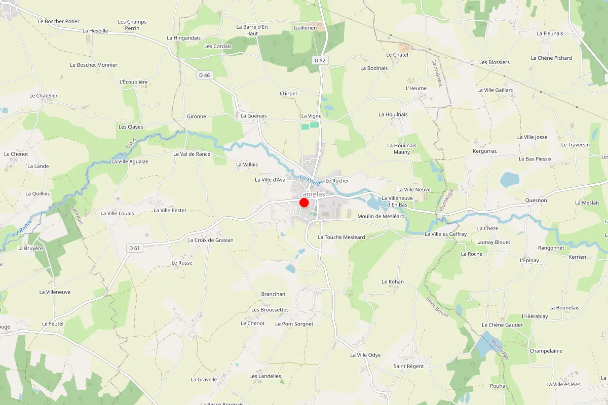 Remplacement de serrure à Lanrelas