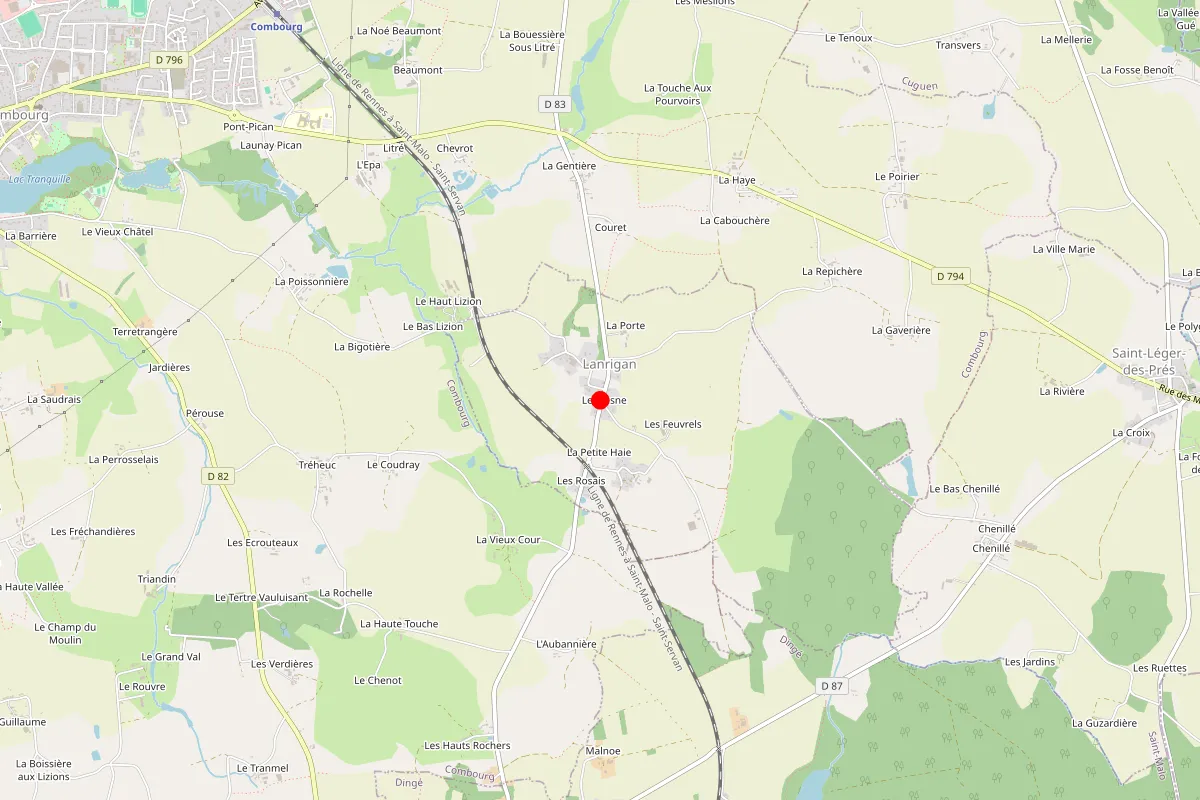 Remplacement de serrure à Lanrigan