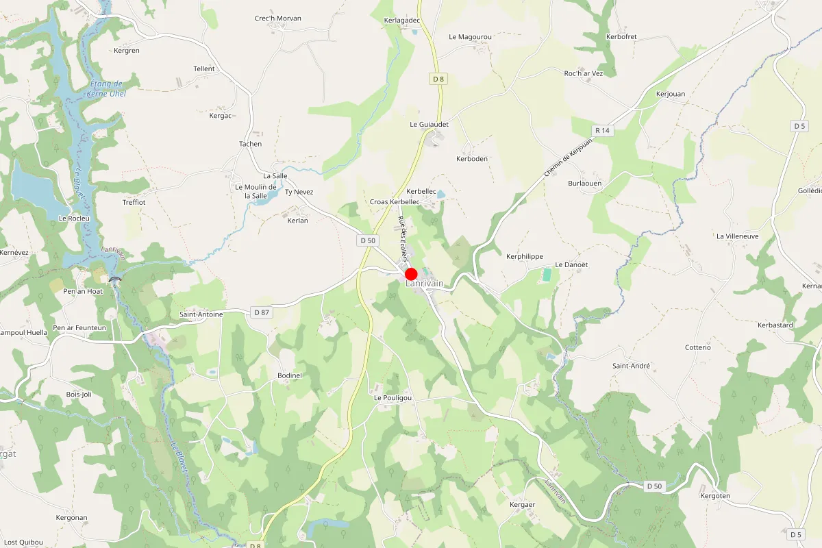 Remplacement de serrure à Lanrivain