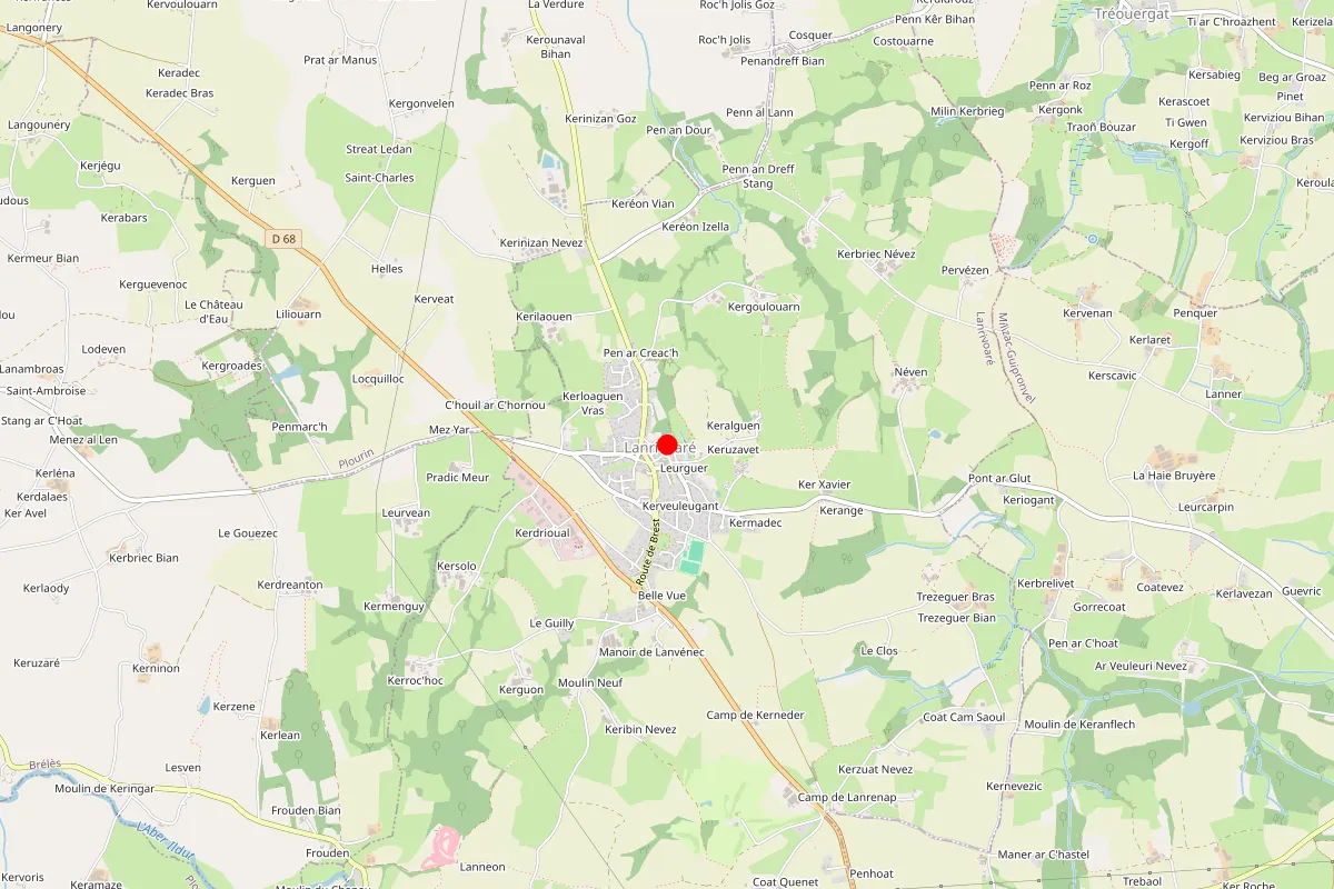 Remplacement de serrure à Lanrivoare