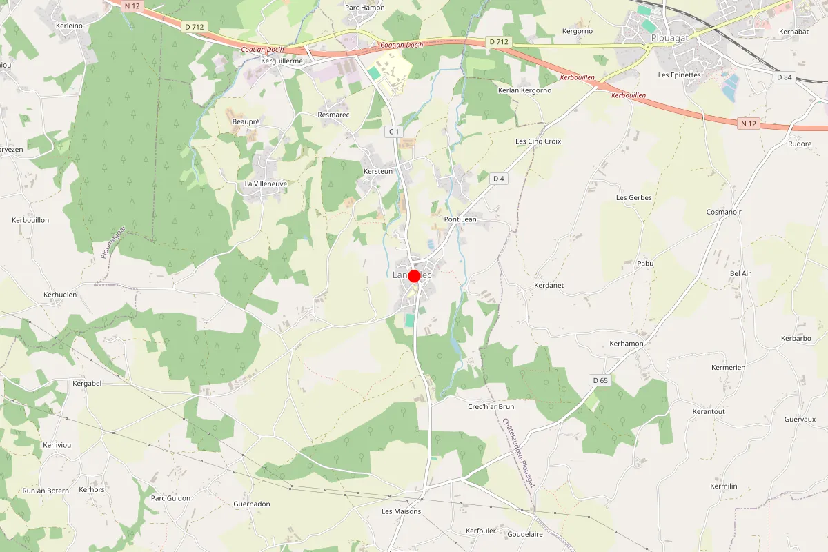 Remplacement de serrure à Lanrodec