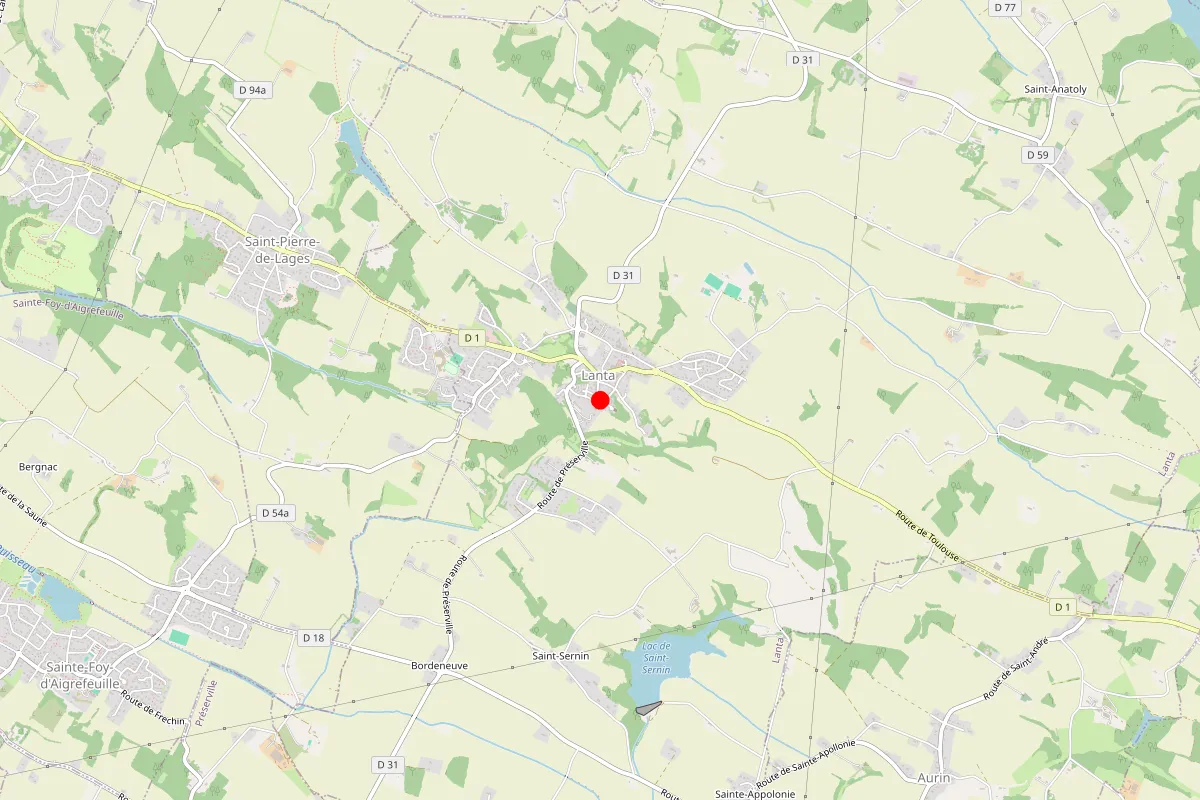Remplacement de serrure à Lanta