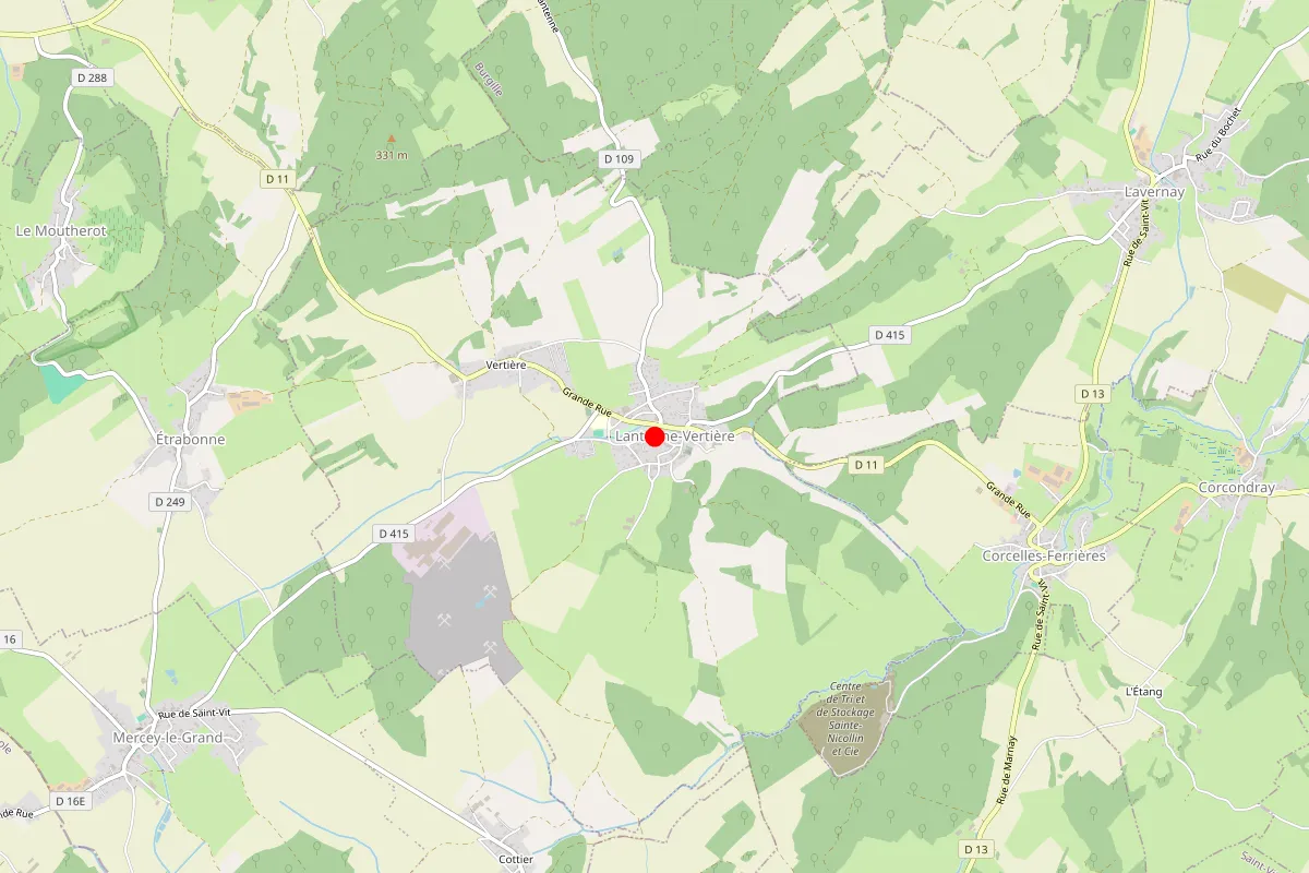 Remplacement de serrure à Lantenne Vertiere
