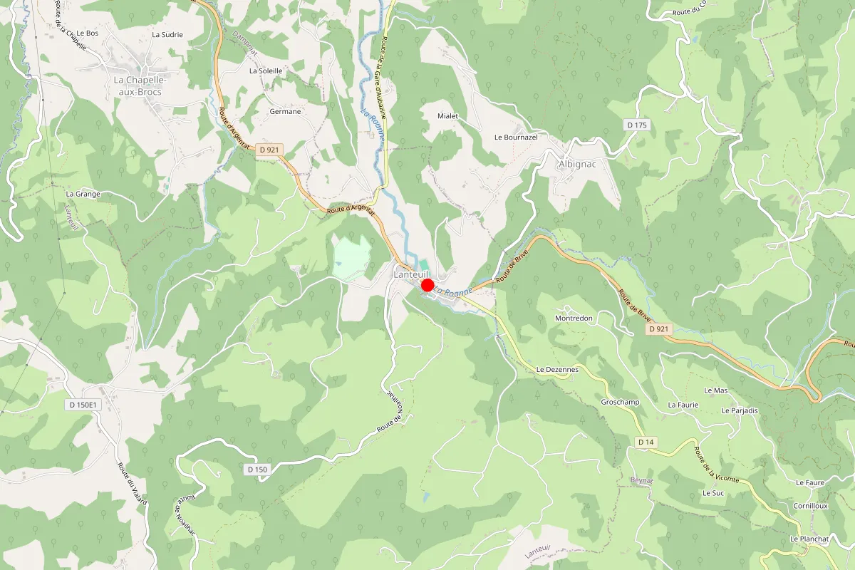Remplacement de serrure à Lanteuil