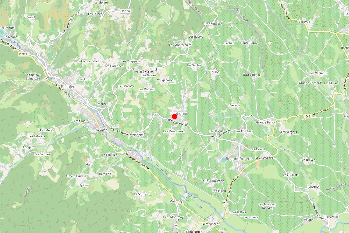 Remplacement de serrure à Lantignie