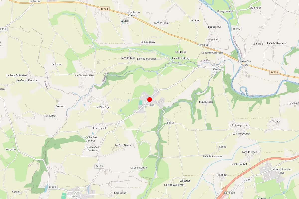 Remplacement de serrure à Lantillac