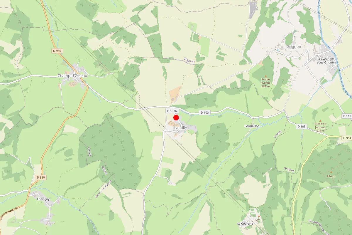 Remplacement de serrure à Lantilly