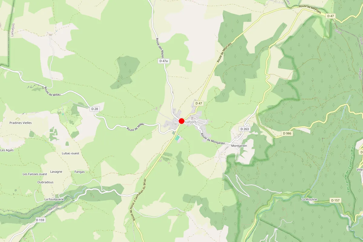 Remplacement de serrure à Lanuejols