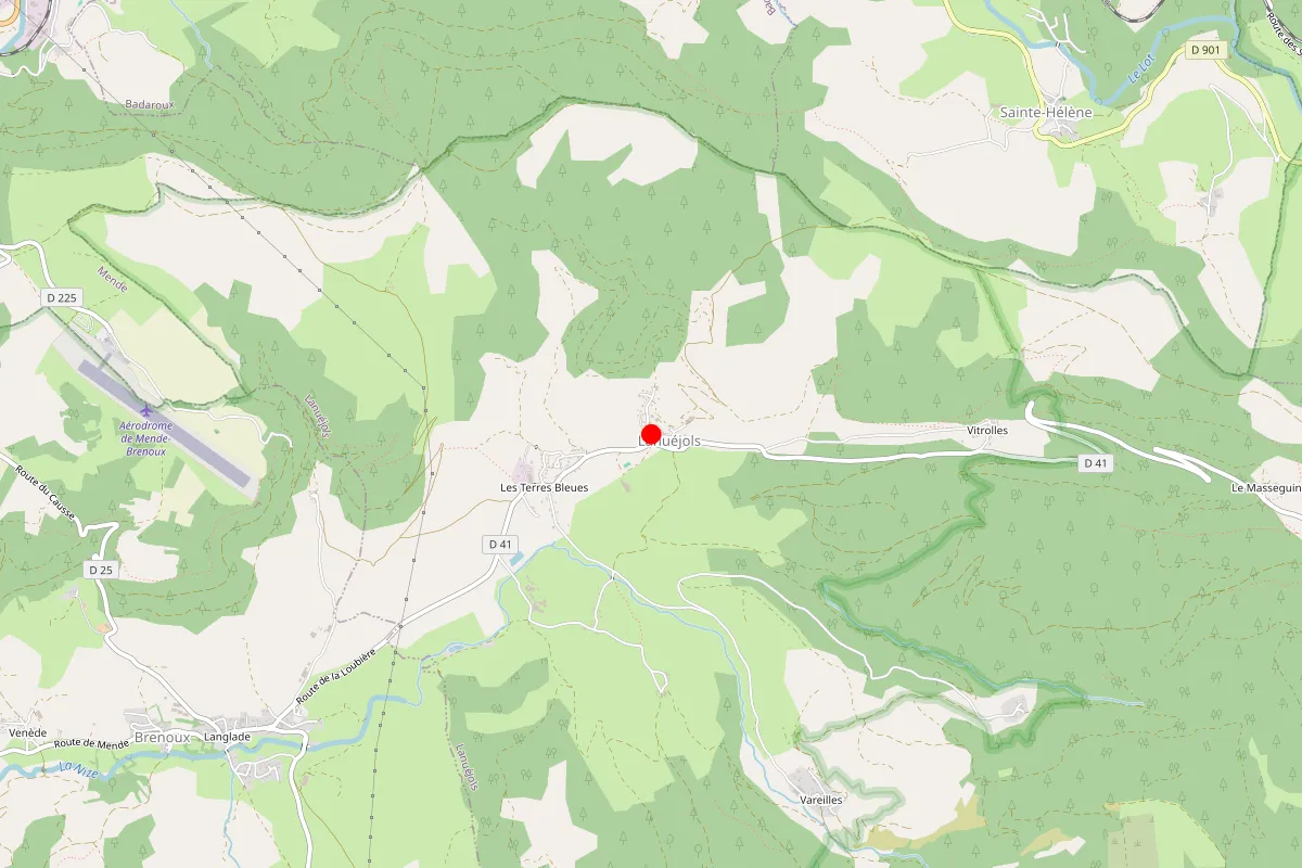 Remplacement de serrure à Lanuejols