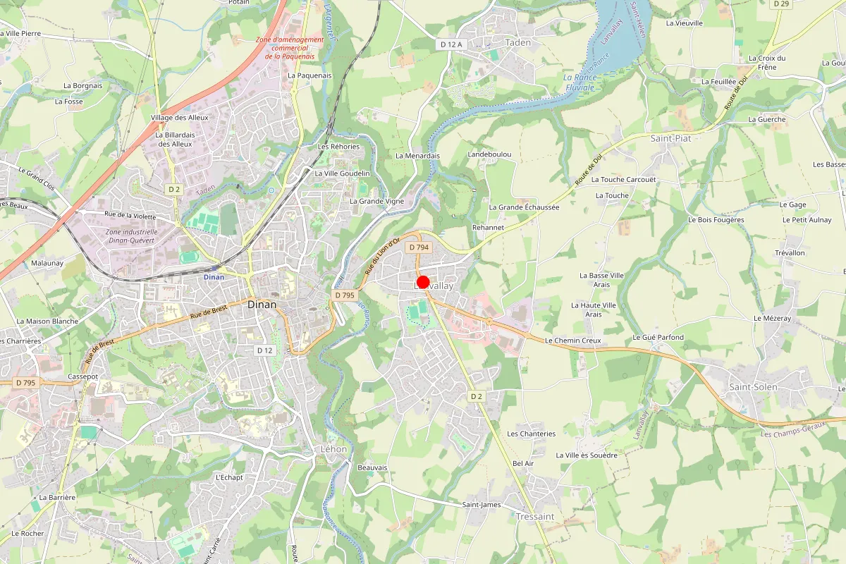 Remplacement de serrure à Lanvallay