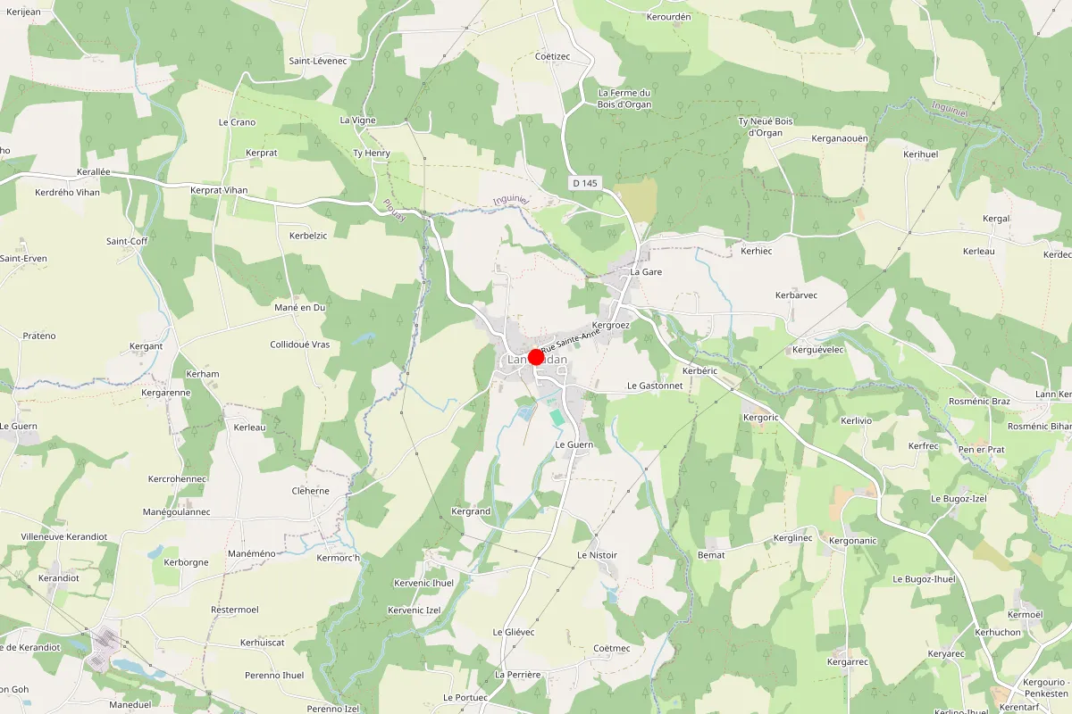 Remplacement de serrure à Lanvaudan