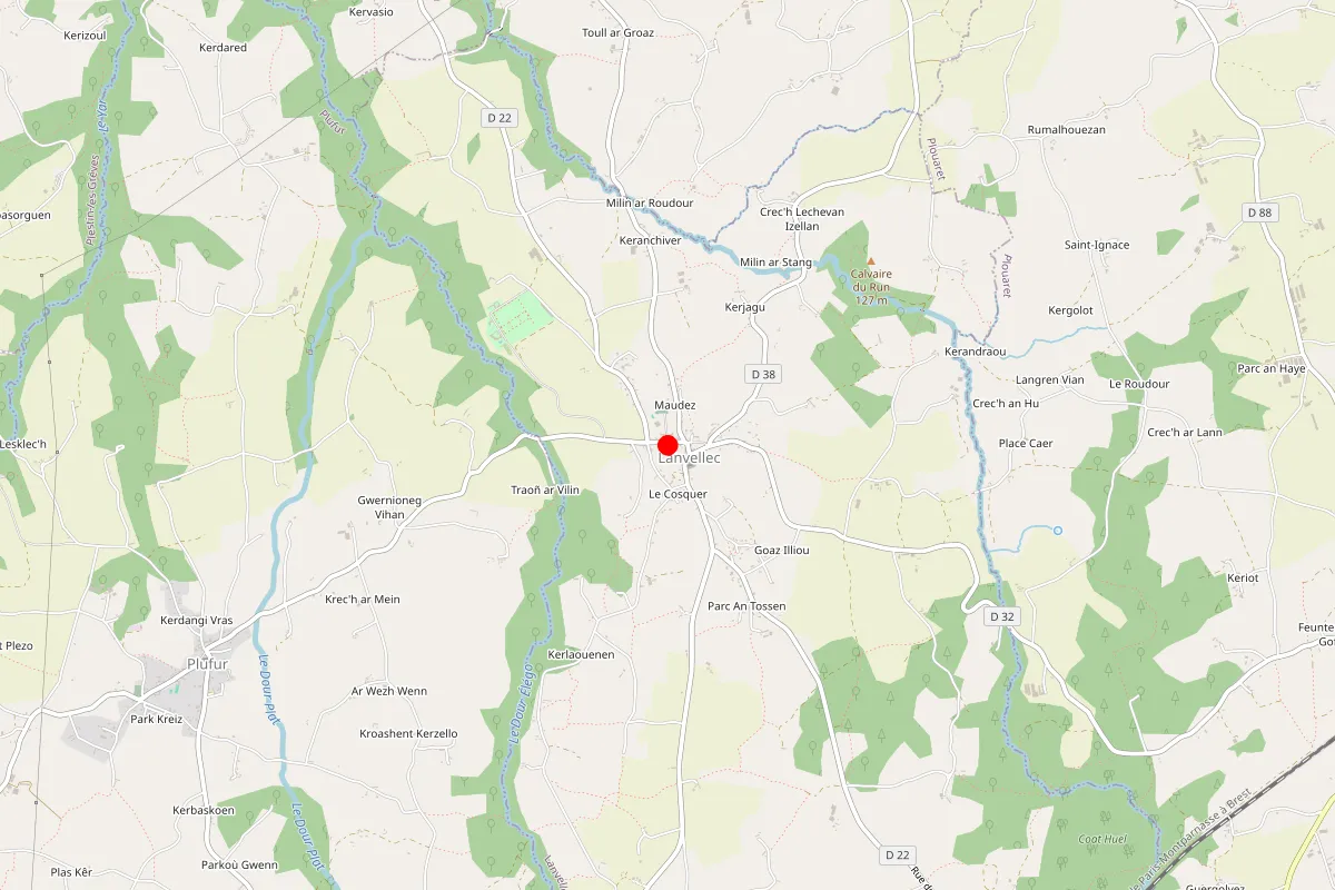 Remplacement de serrure à Lanvellec