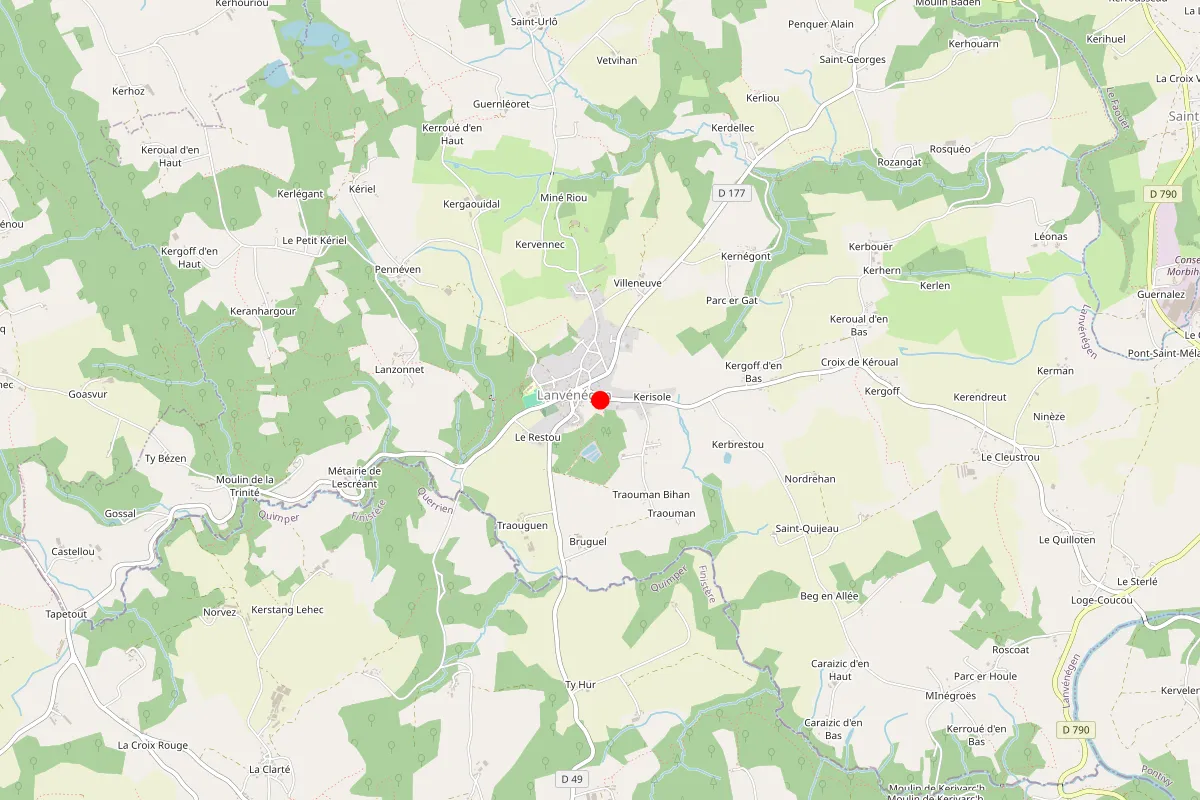 Remplacement de serrure à Lanvenegen