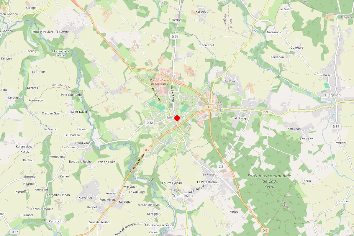 Remplacement de serrure à Lanvollon