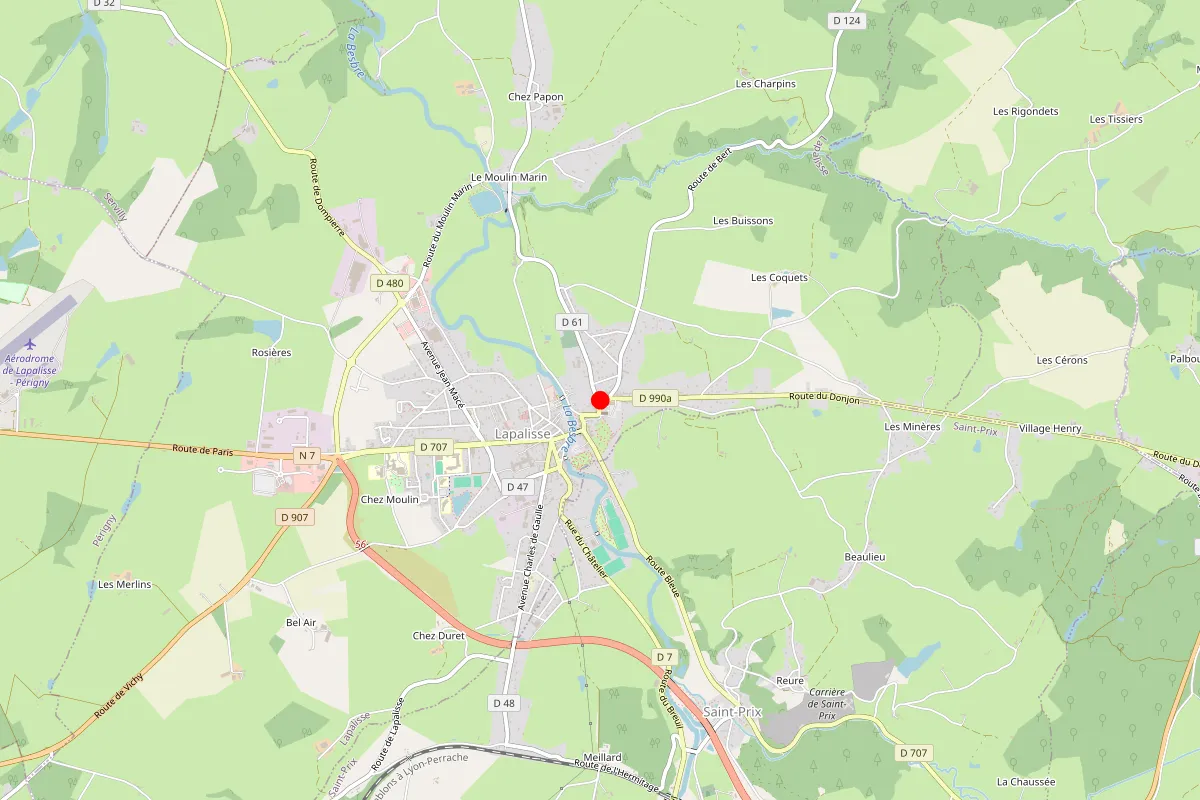 Remplacement de serrure à Lapalisse