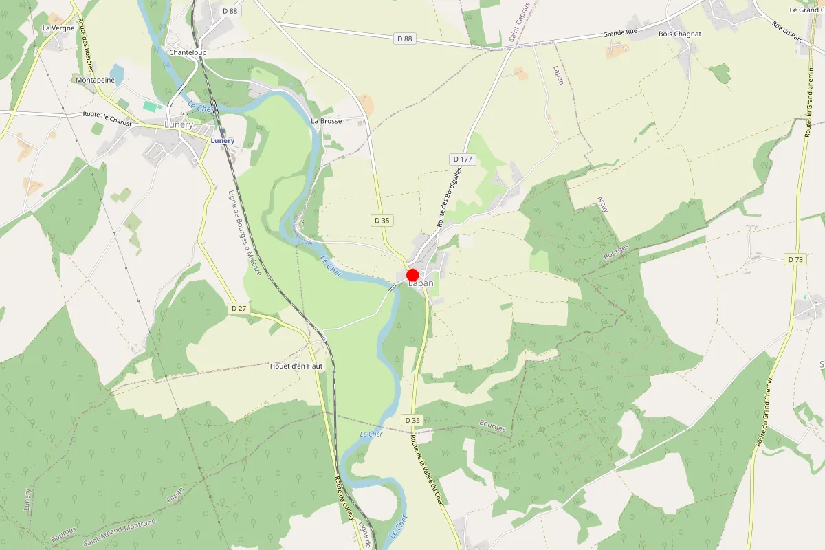 Remplacement de serrure à Lapan