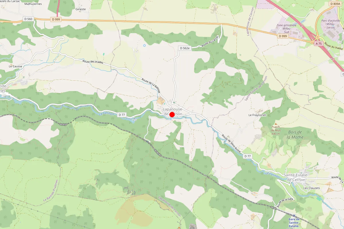 Remplacement de serrure à Lapanouse De Cernon