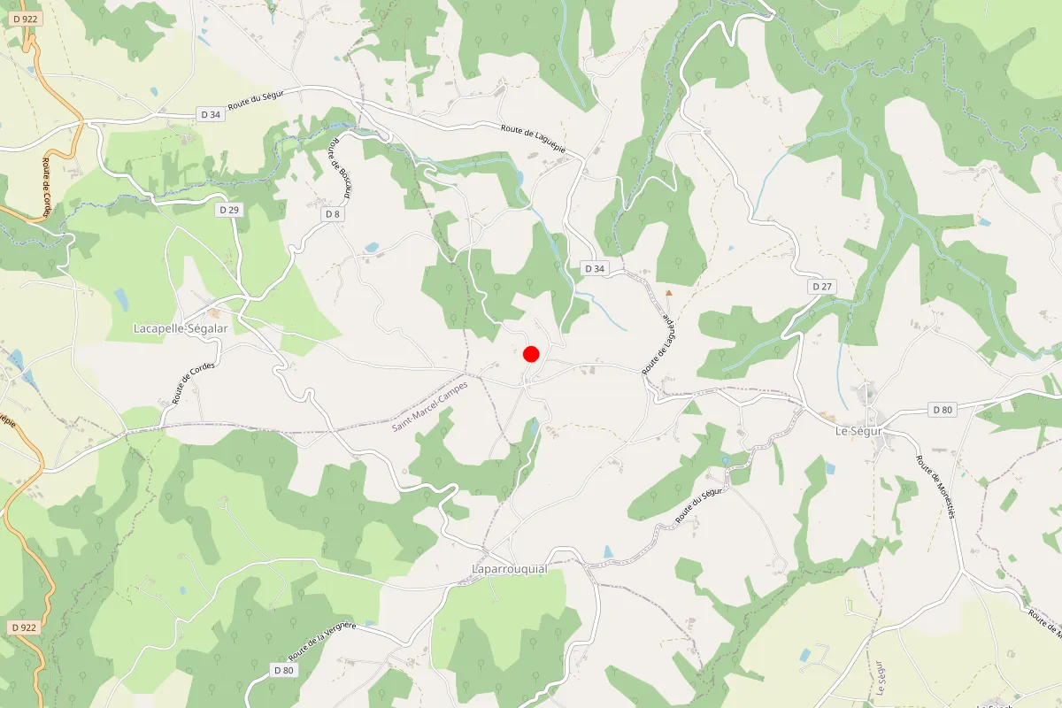 Remplacement de serrure à Laparrouquial