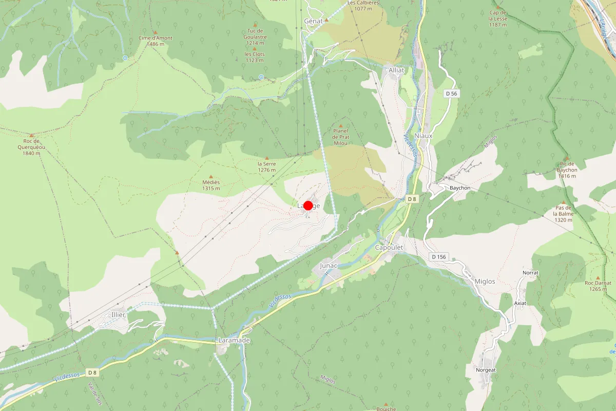 Remplacement de serrure à Lapege