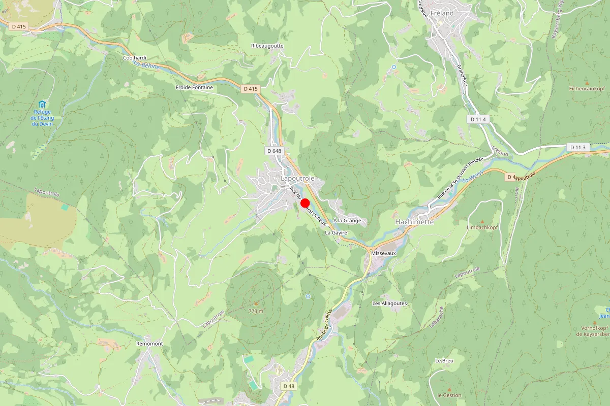 Remplacement de serrure à Lapoutroie