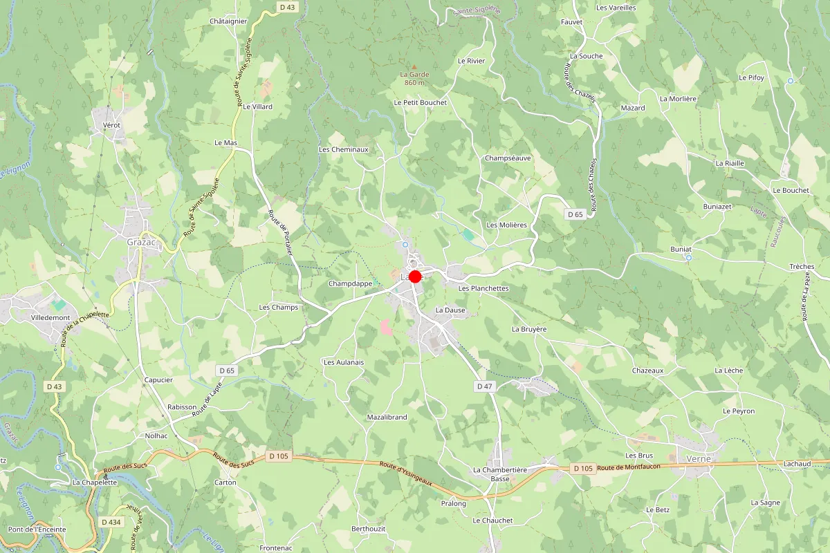 Remplacement de serrure à Lapte