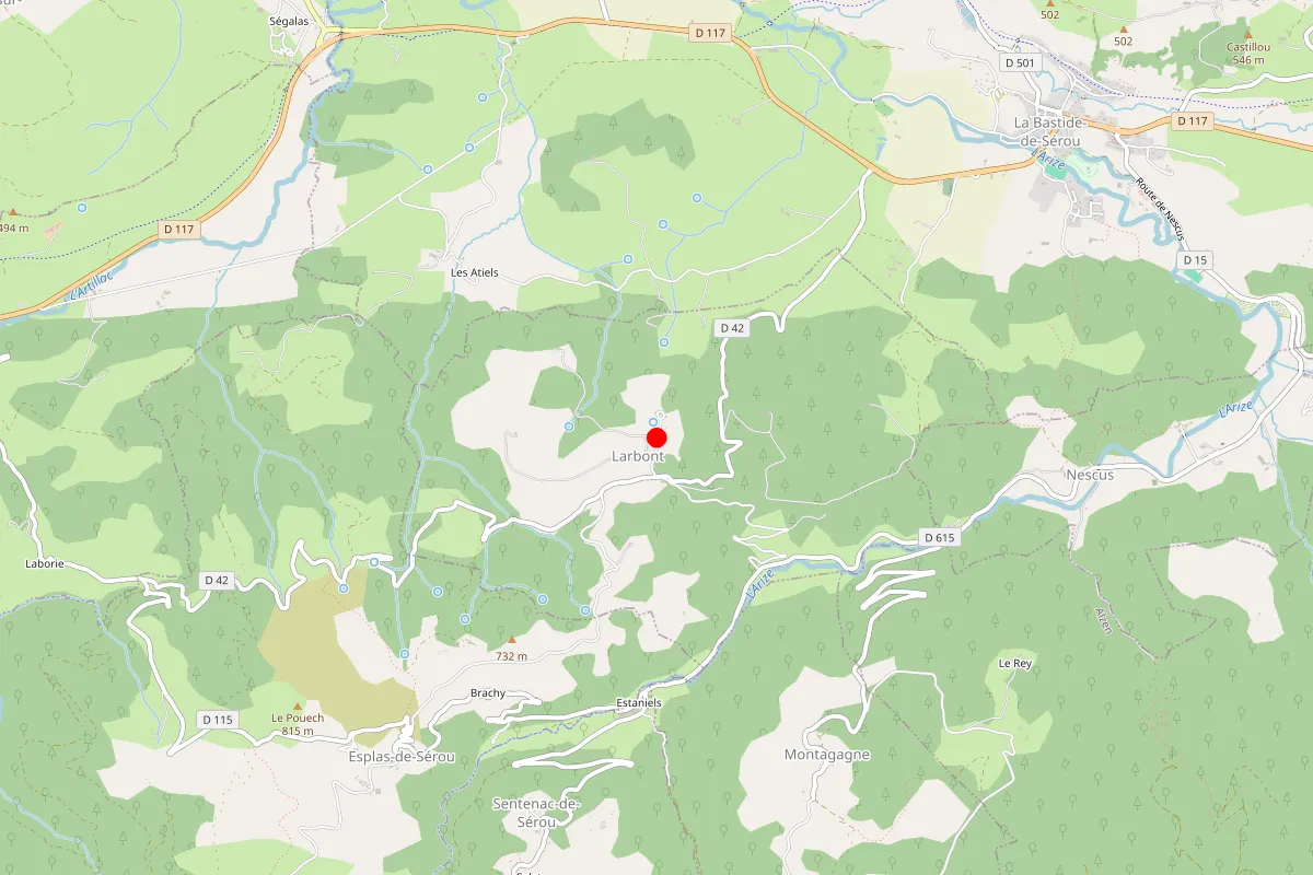 Remplacement de serrure à Larbont