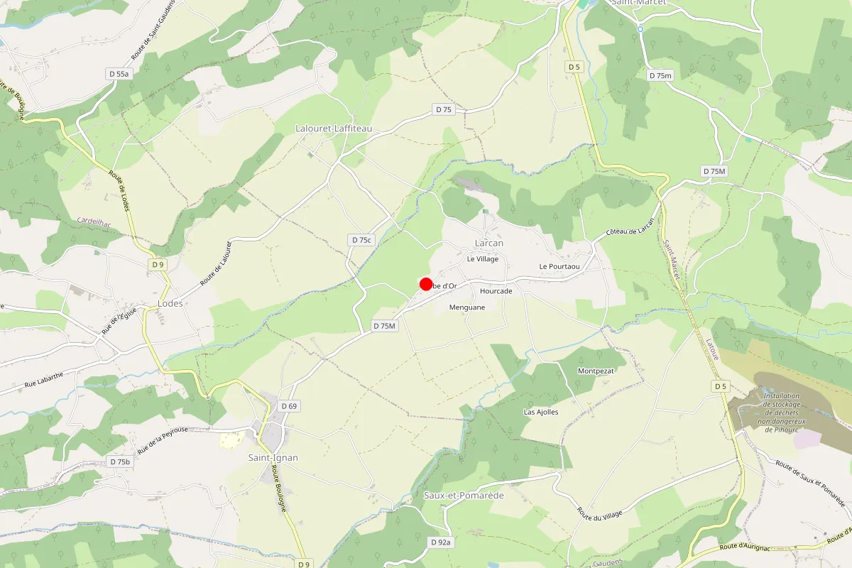 Remplacement de serrure à Larcan
