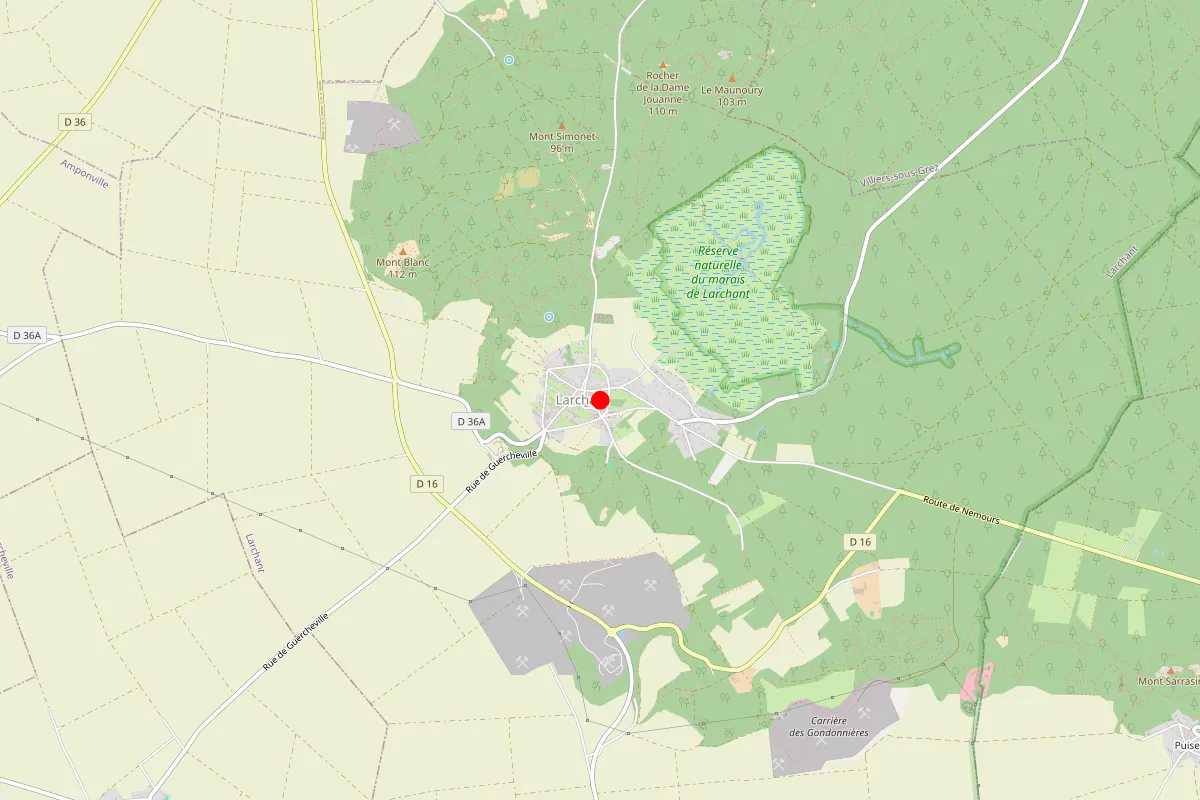 Remplacement de serrure à Larchant