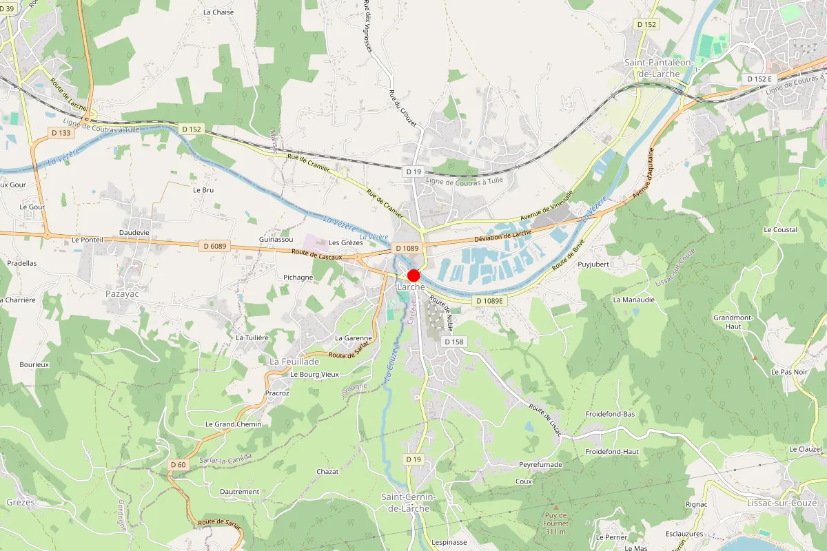Remplacement de serrure à Larche