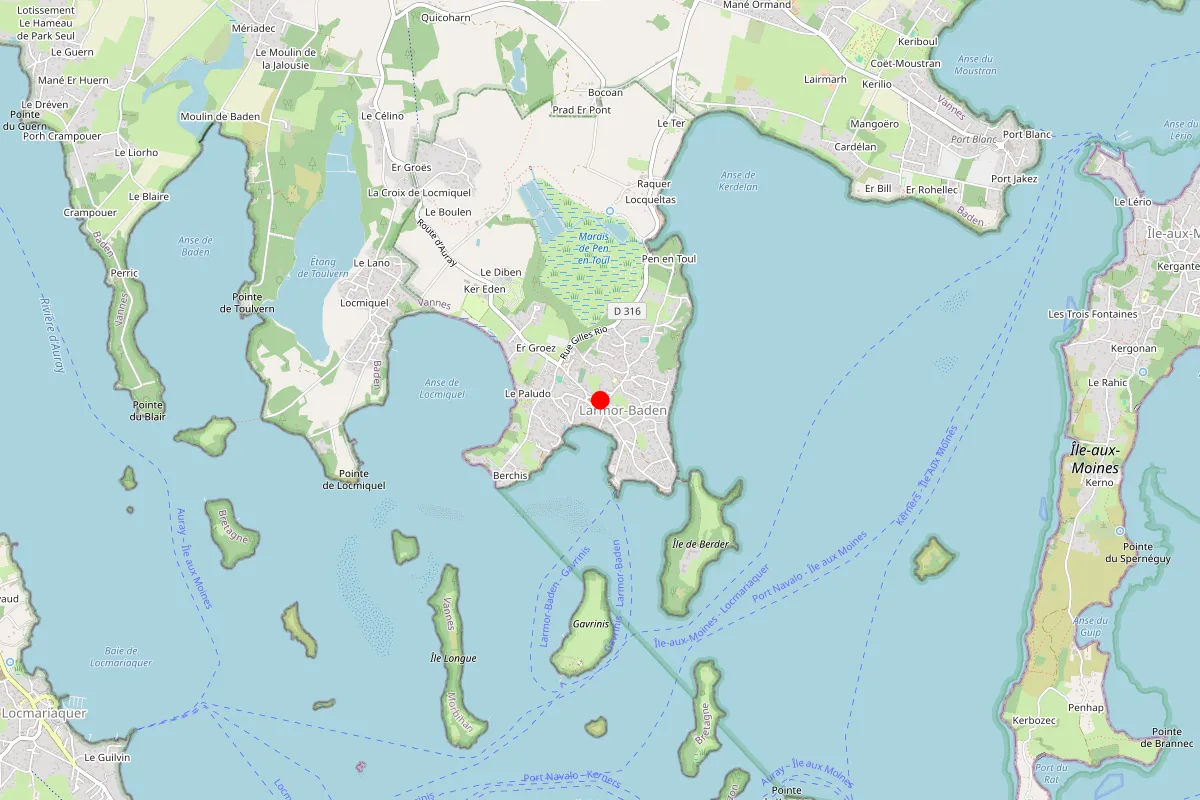 Remplacement de serrure à Larmor Baden