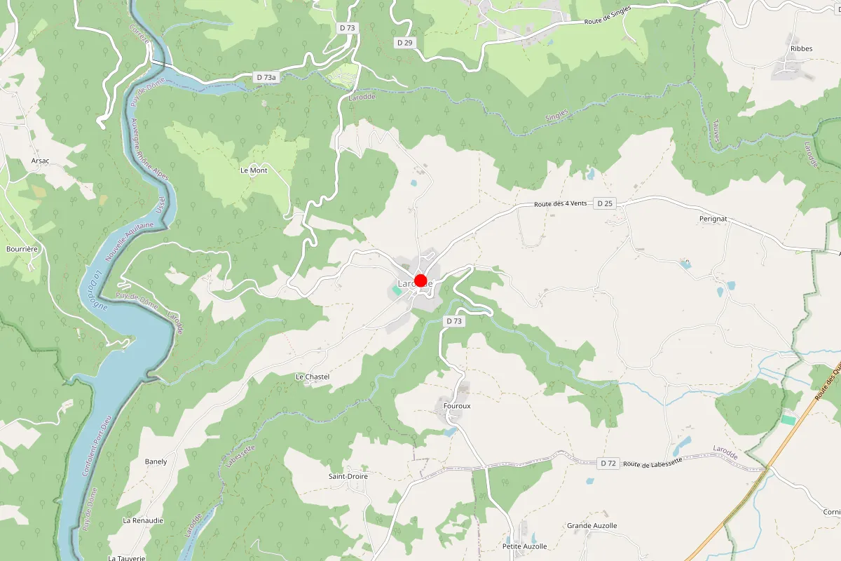 Remplacement de serrure à Larodde