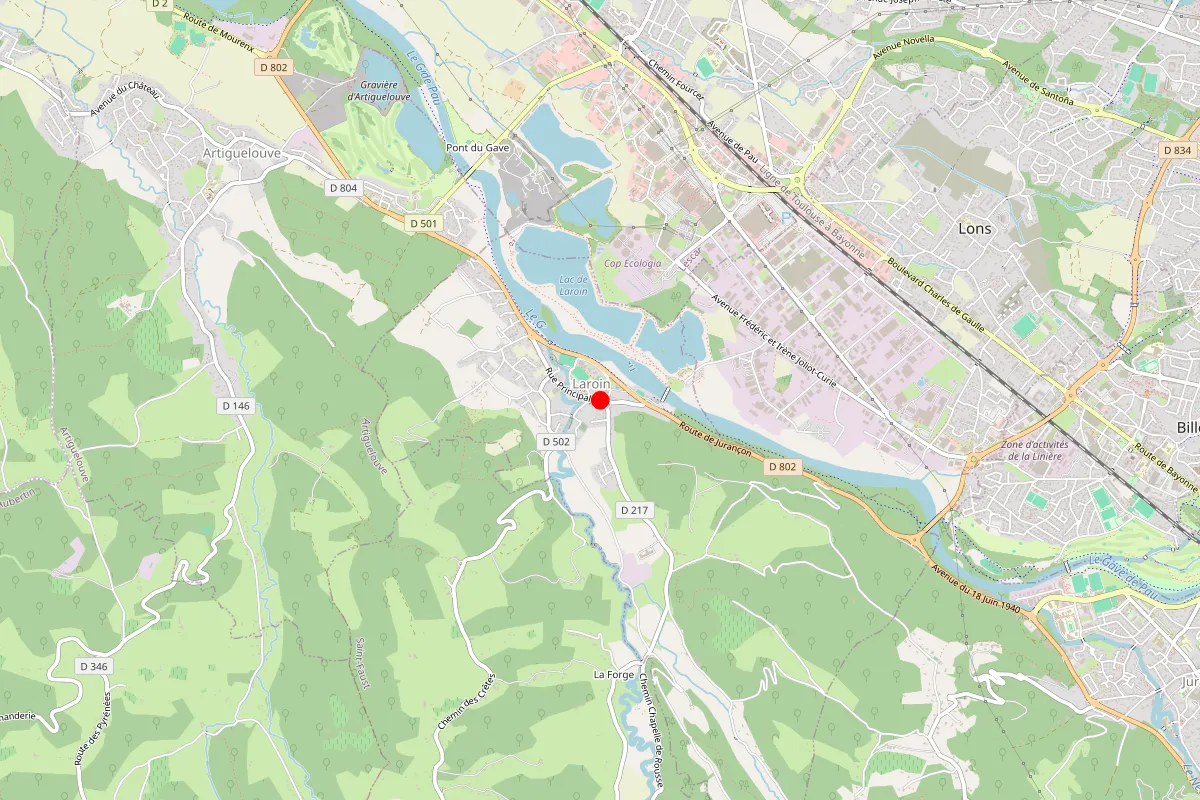 Remplacement de serrure à Laroin