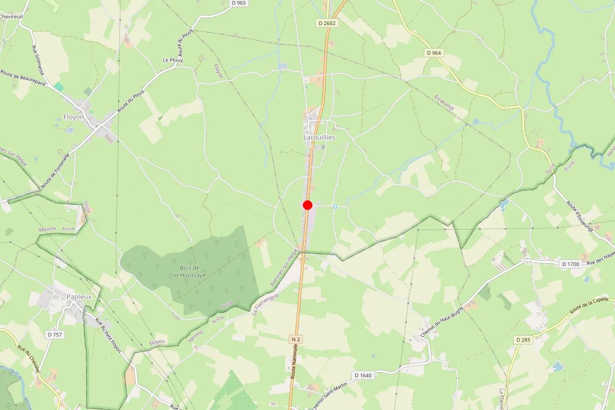 Remplacement de serrure à Larouillies