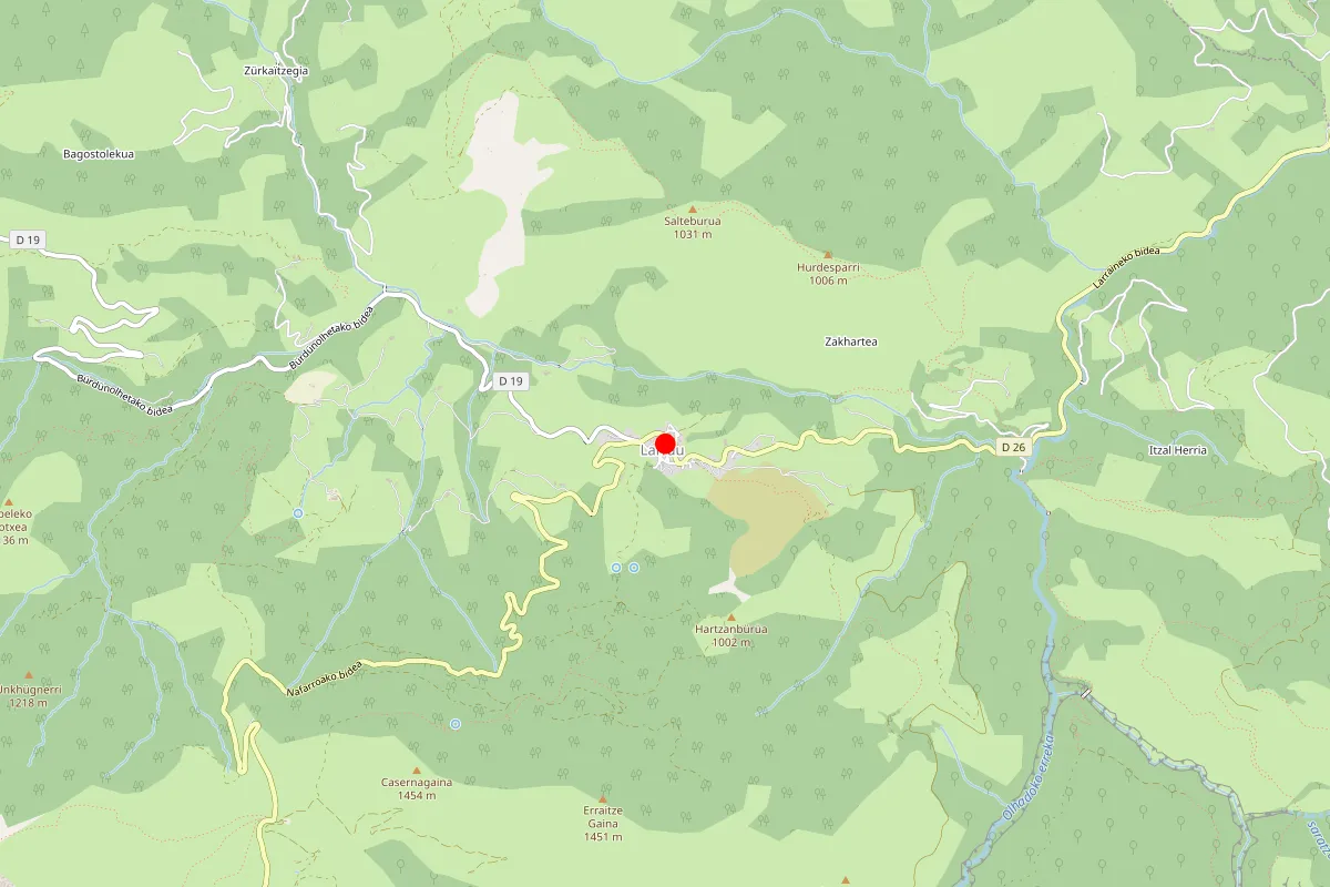 Remplacement de serrure à Larrau