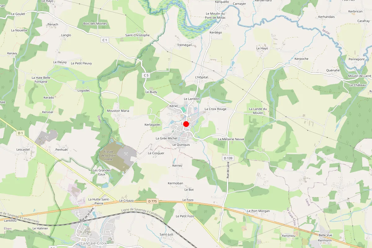 Remplacement de serrure à Larre