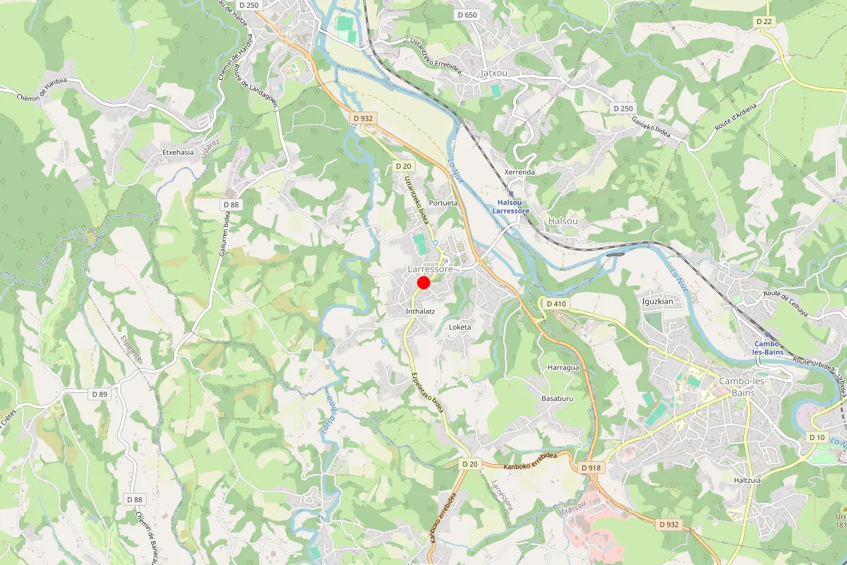 Remplacement de serrure à Larressore
