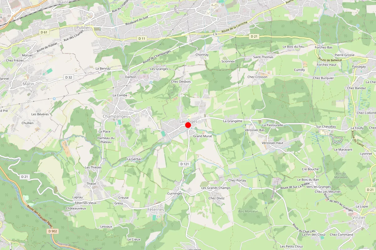 Remplacement de serrure à Larringes