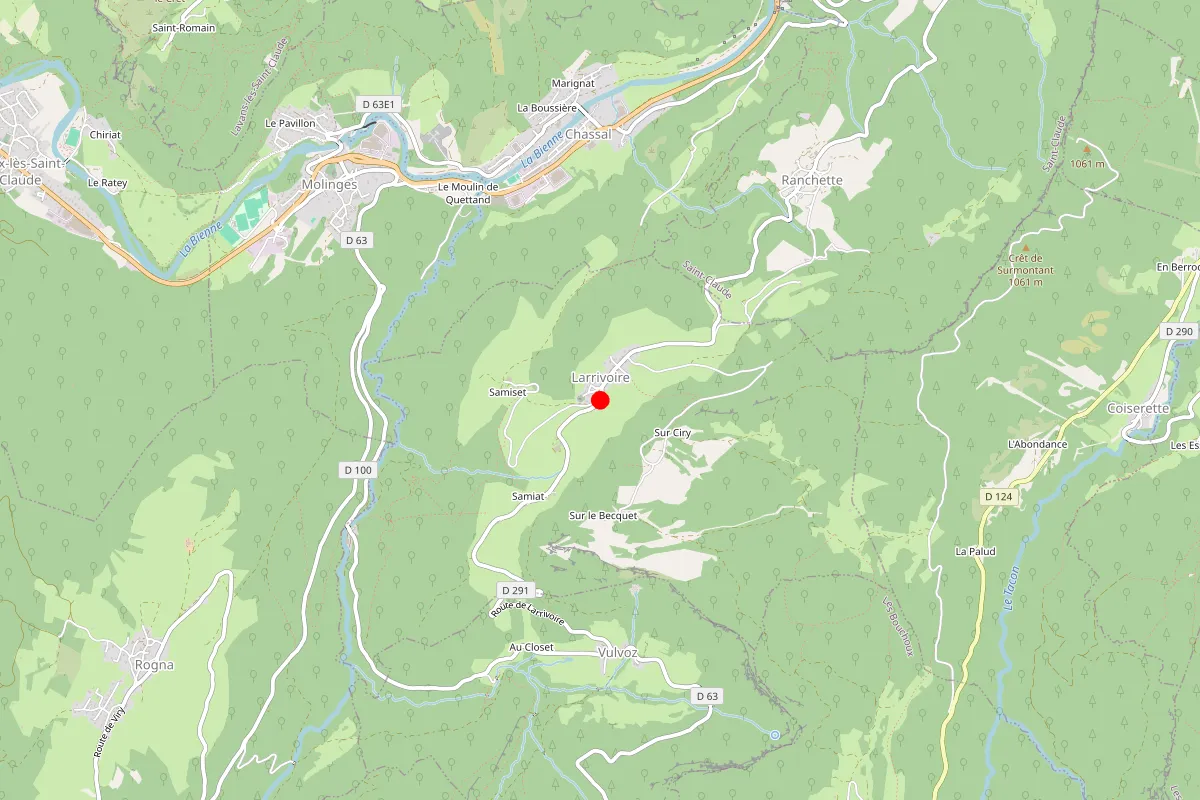 Remplacement de serrure à Larrivoire