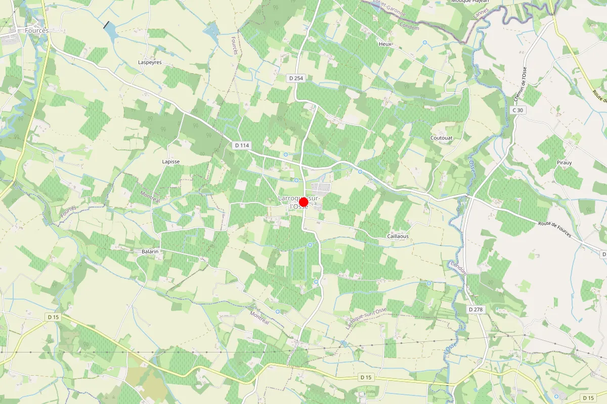 Remplacement de serrure à Larroque Sur L'Osse