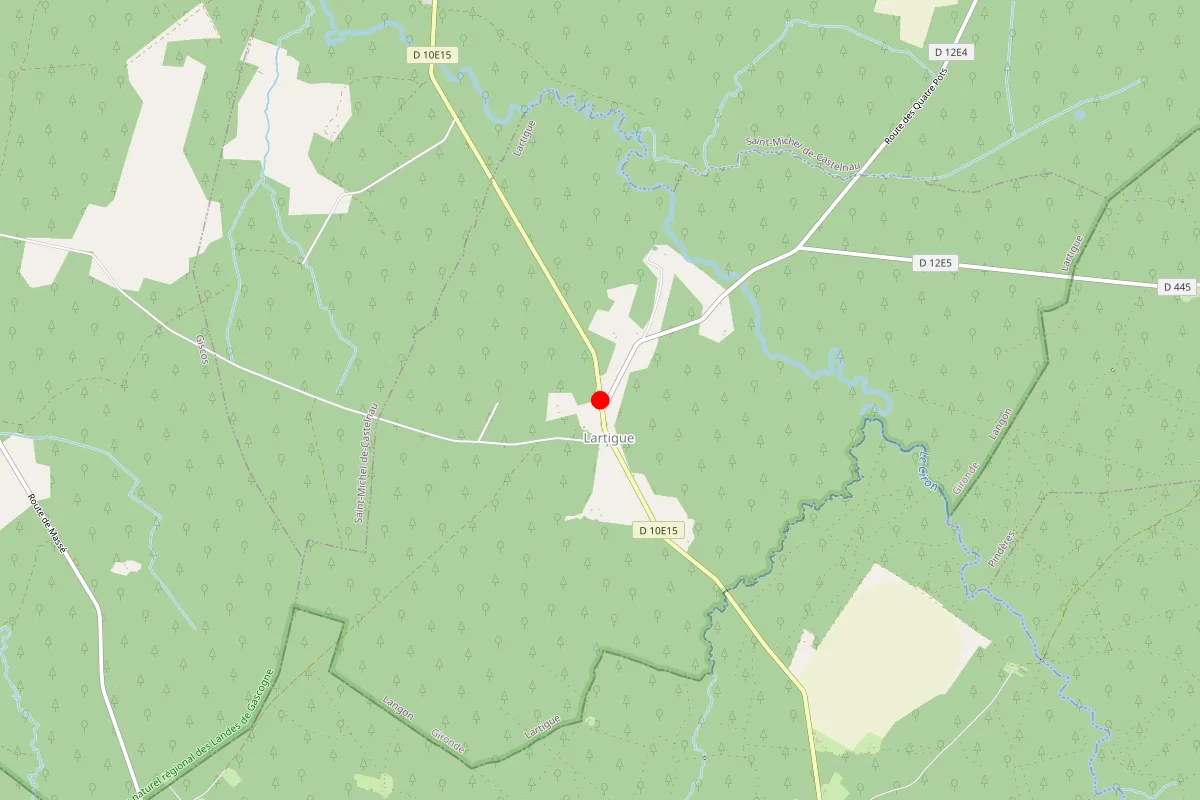 Remplacement de serrure à Lartigue