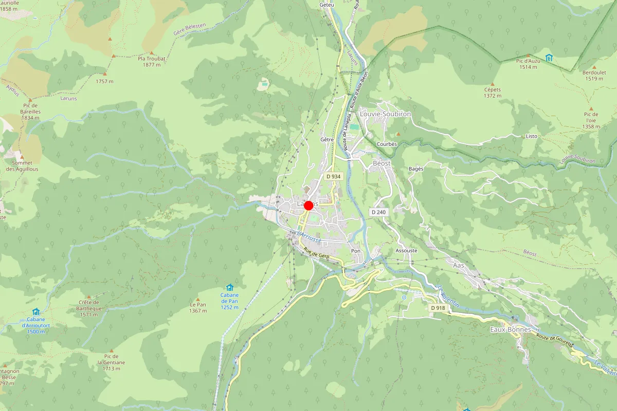 Remplacement de serrure à Laruns