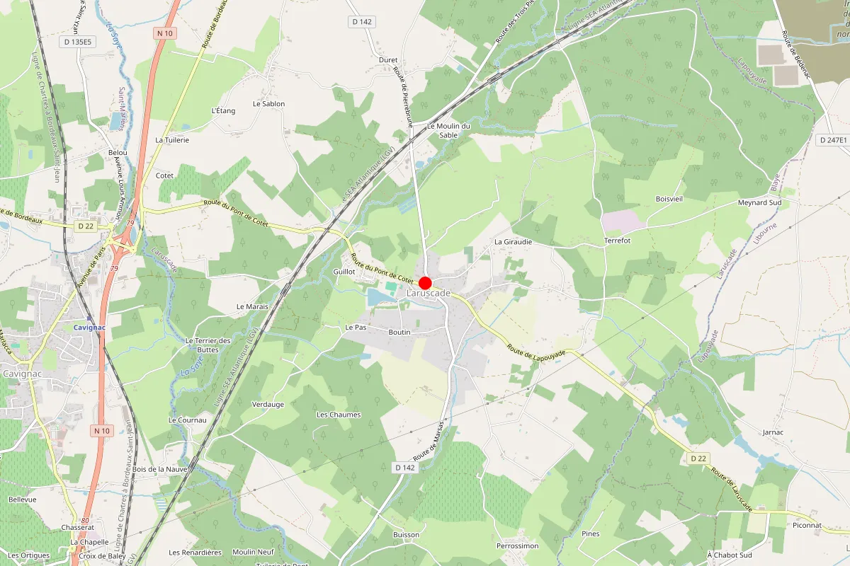 Remplacement de serrure à Laruscade