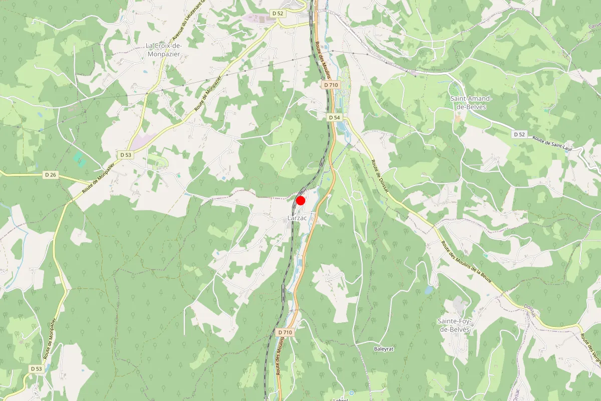 Remplacement de serrure à Larzac